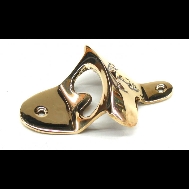 Capsule opener wall-mounted, brass