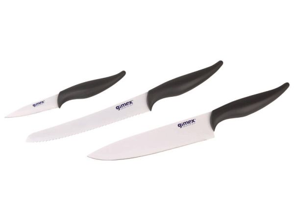 Gimex Knife set 3 pcs