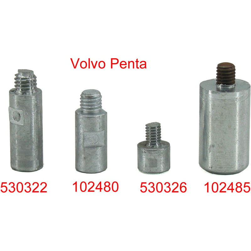 Kühleranode Volvo P. 16/40