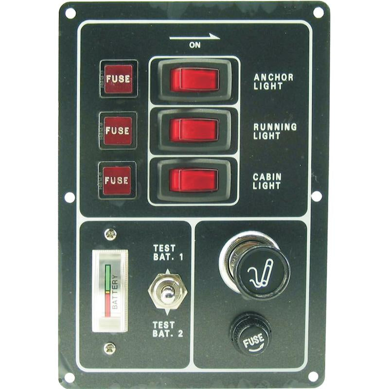 Contact panel Bat.tst 3 ktk/light