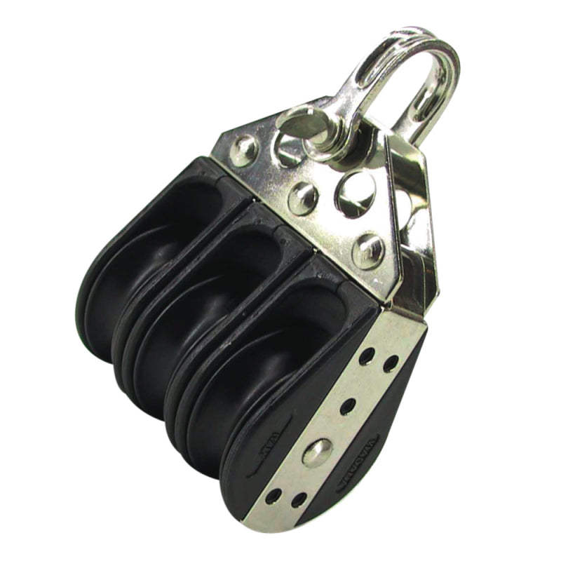 Kugellagerblock dreifach 6mm