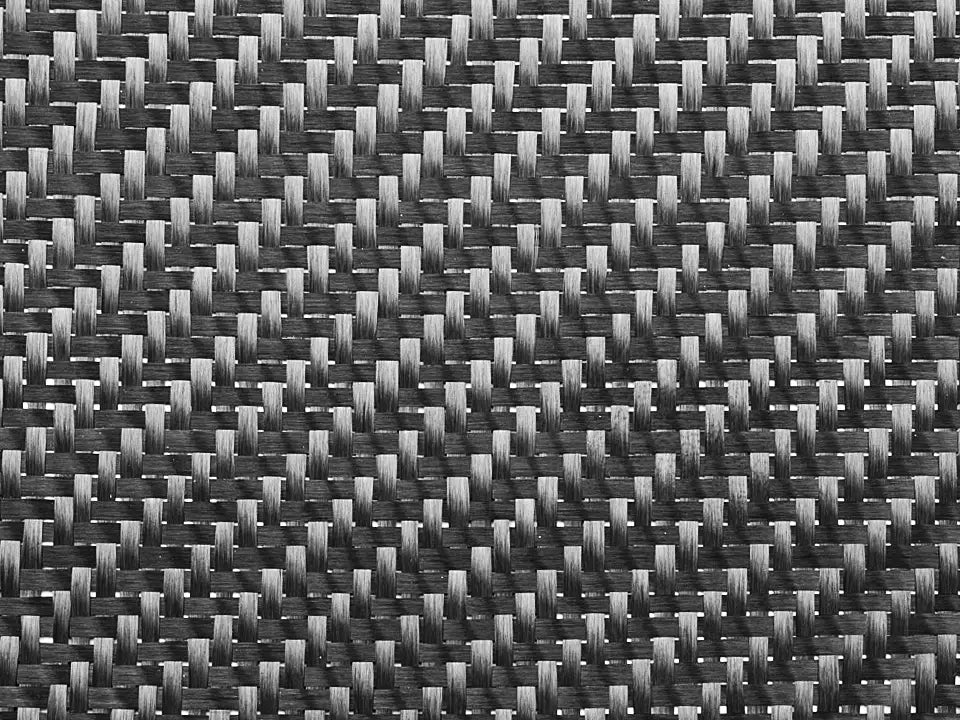 Kulfiber 200 gr twill 1000mm x 1m