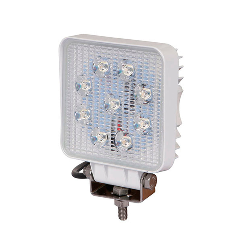 Mastleuchte/Spotlight LED wasserdicht 9 LED x 3W 1600 Lumen L2230105