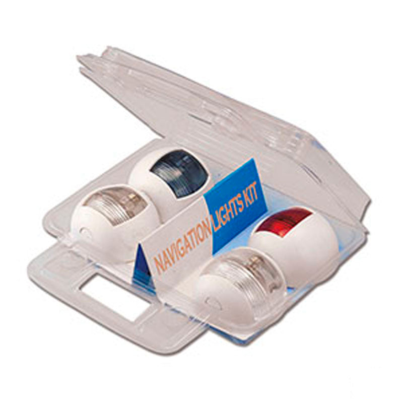 Lanternesæt 12V hvid "Orsa Minore" m/pinolpære <12 m L5874004