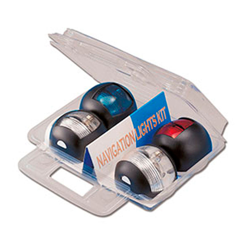 Lanternesæt 12V hvid "Orsa Minore" m/pinolpære <12 m L5874004