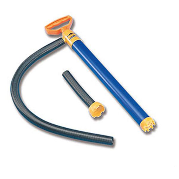 Håndlænsepumpe plast m/adapter