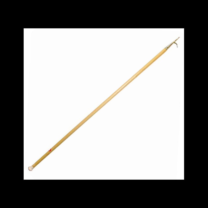 Boat hook, lahna, wooden handle 180 cm