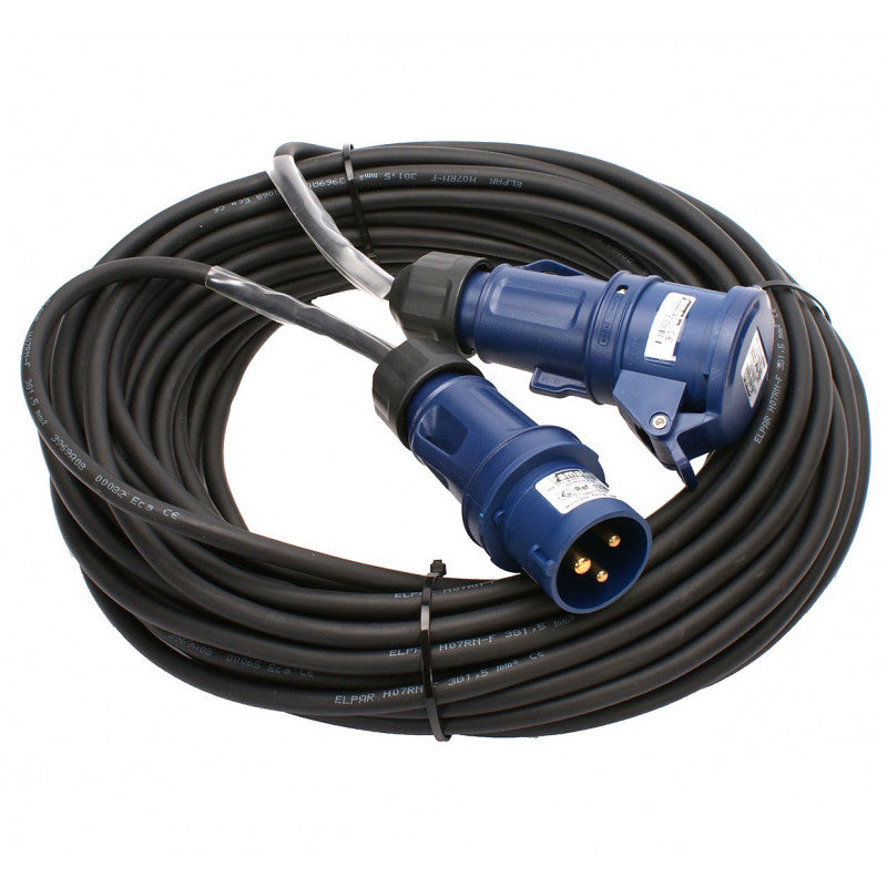 Landstrømkabel 25 meter