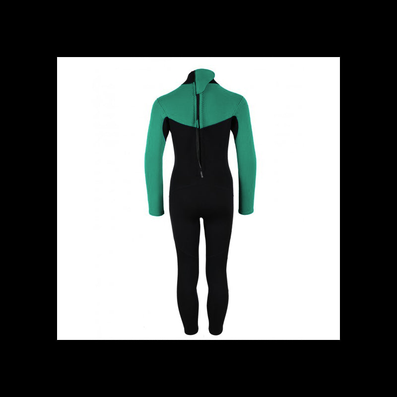 Neoprenanzug OcenB 3mm Jungen türkis, voll 6Y