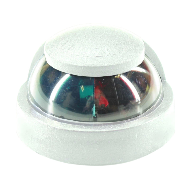 Lanterne,2-farv.plan, hvidthus