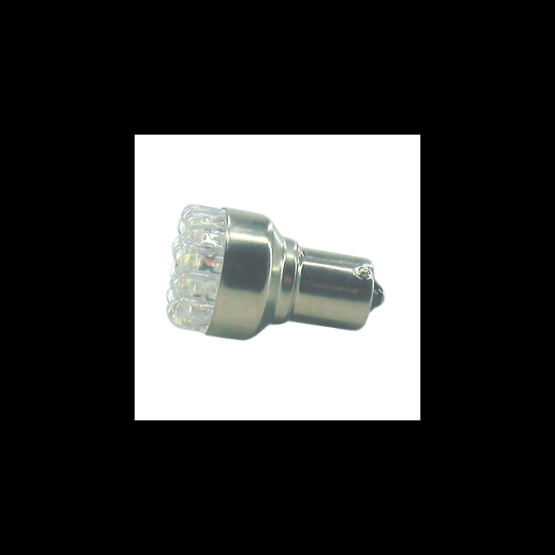 LED 18 24V Hvid BA 15S 0,7 A