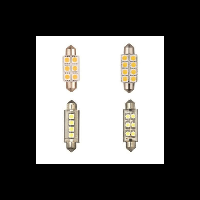 LED Pinol 39mm 90LM weiß 12V