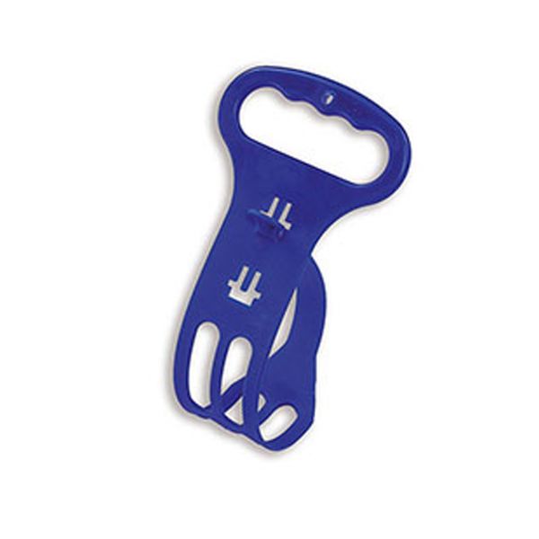 Cable holder w/handle 180x90 For Landstrøm cable bundle