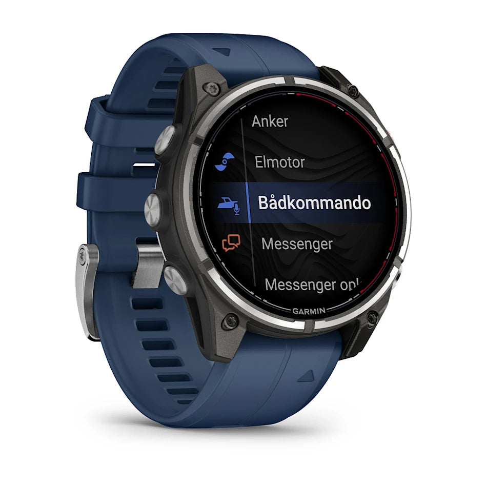 Garmin quatix 8 Pro 47 mm.