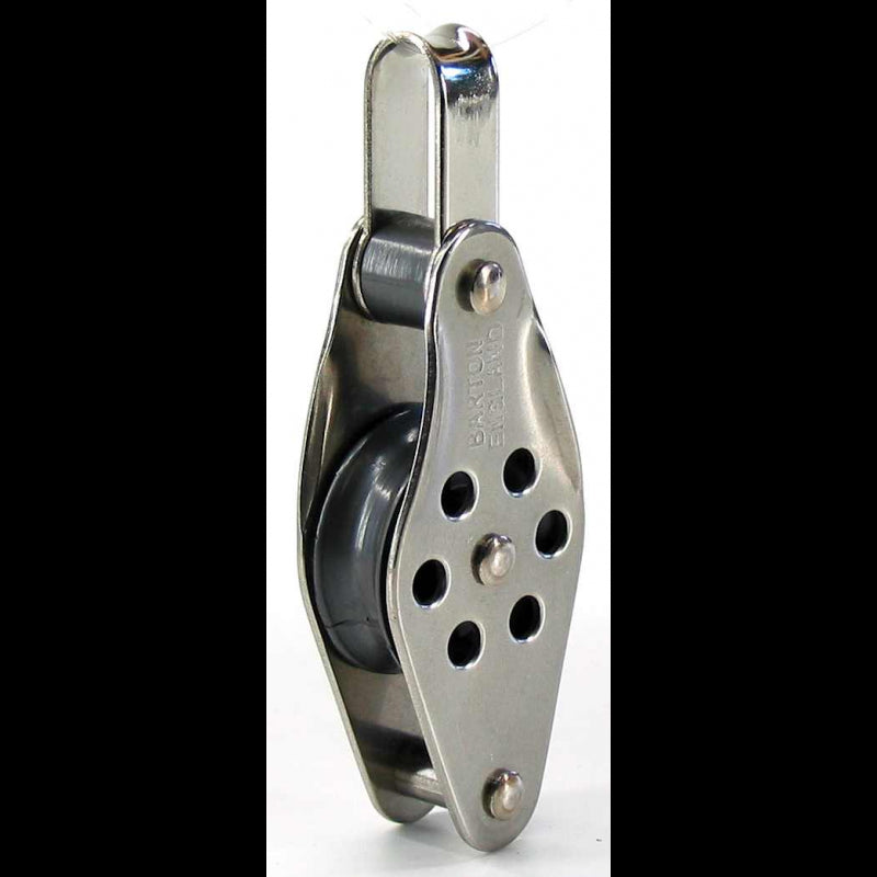 Yacht block, single, w/hsv 95 103