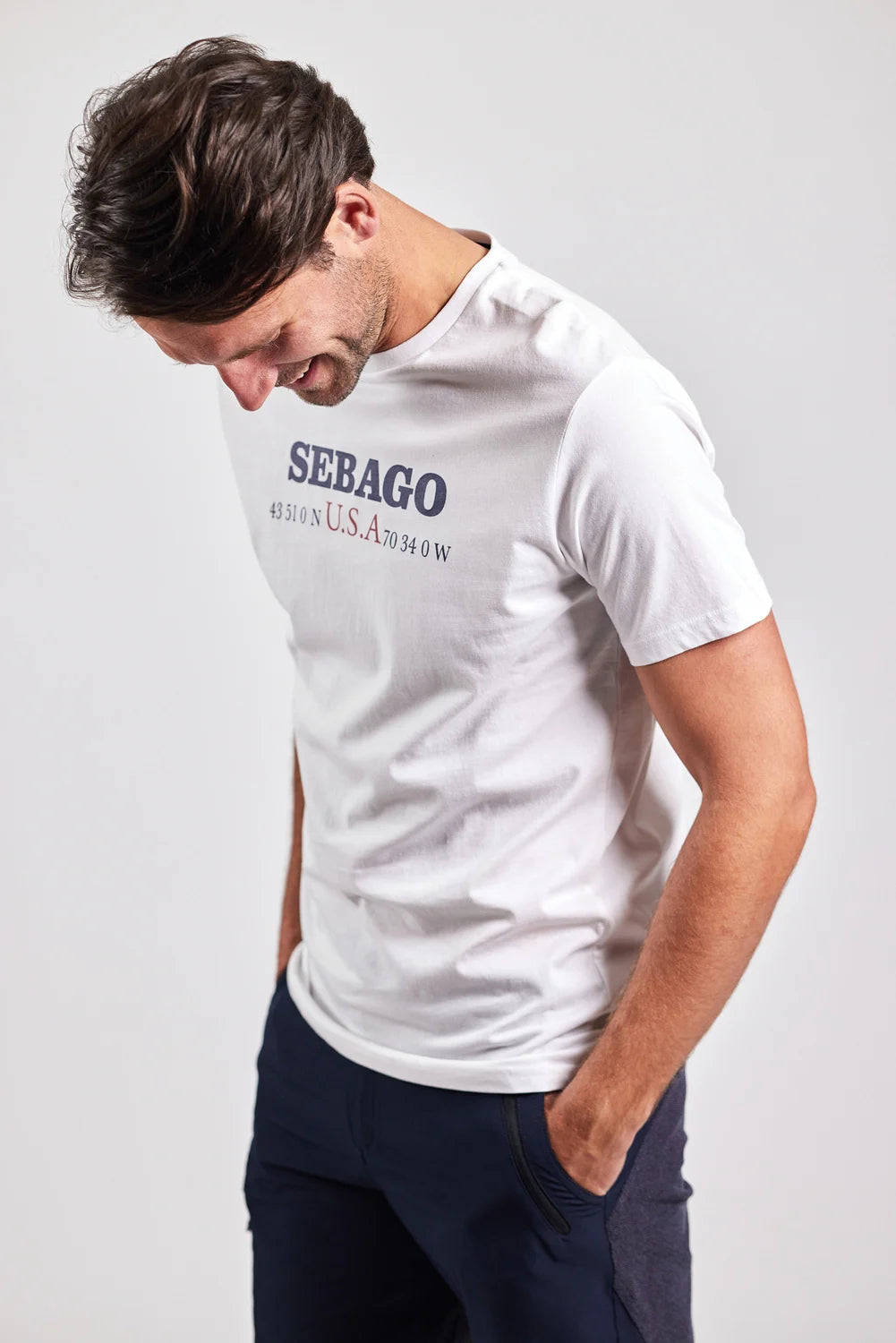 Authentic Logo Tee White S