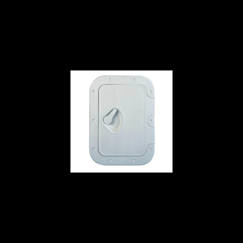 Hatch 275x375mm w/lock white