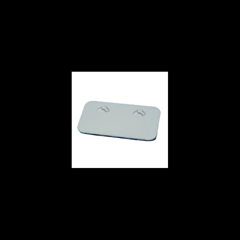 Hatch 606x353mm w/lock white