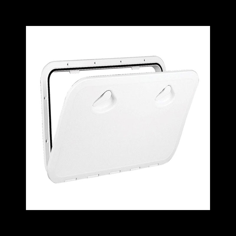 Hatch 510x460mm w/lock white
