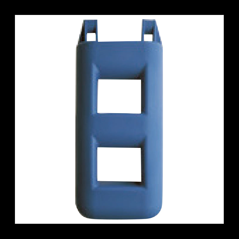 Leiterfender 2-stufig weiß