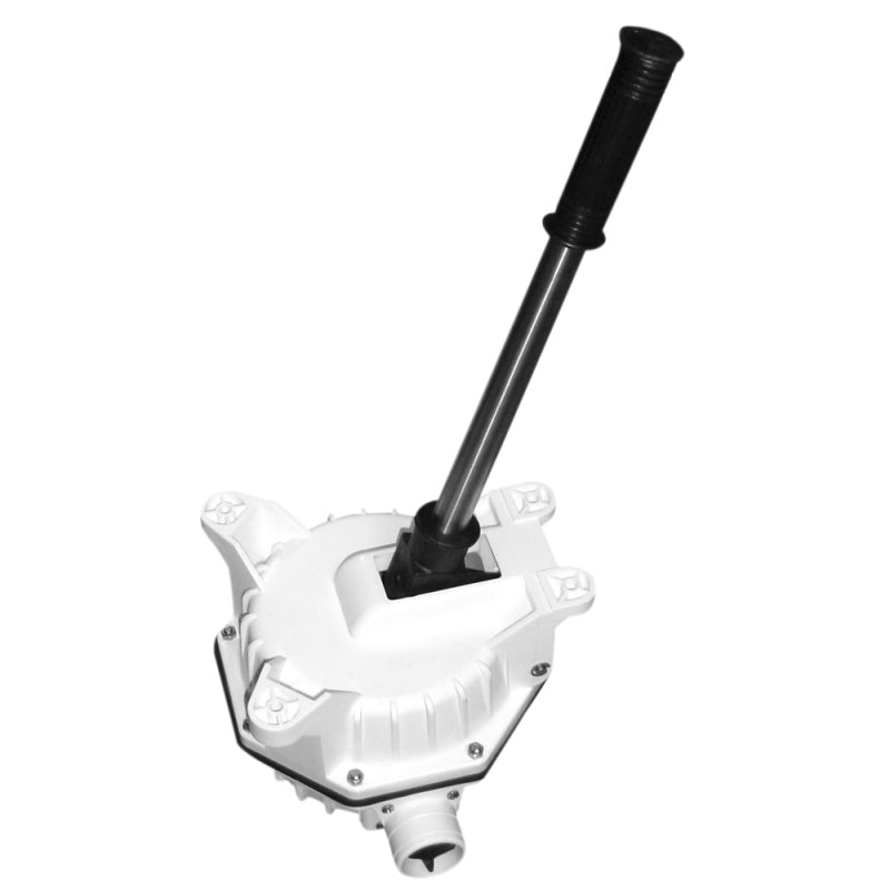 Bilgenpumpe EVS3000 unter Deck