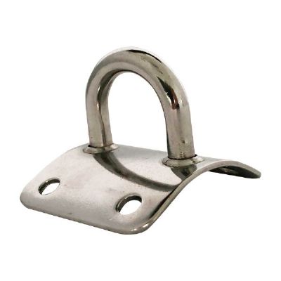 Curved Plate rf Ø:6mm Vertical hanger H:41 x W:47 mm