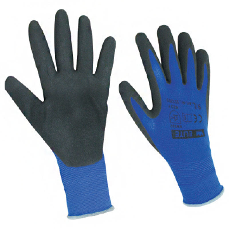 Micro Grip, blue, M
