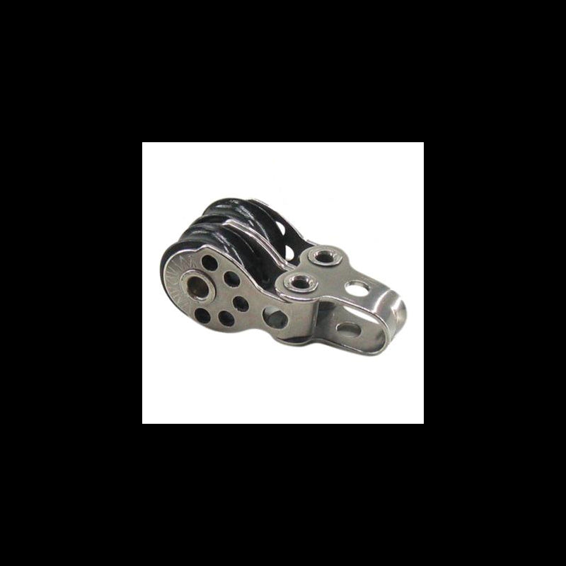 Micro block, double, 5 mm