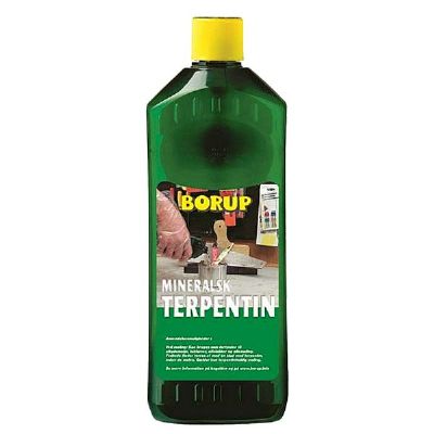 Turpentine Mineralsk 2.5 ltr.