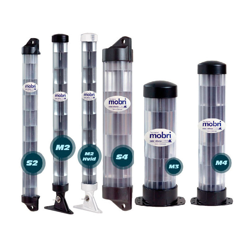 Mobri Radar reflector S-2 with black ends