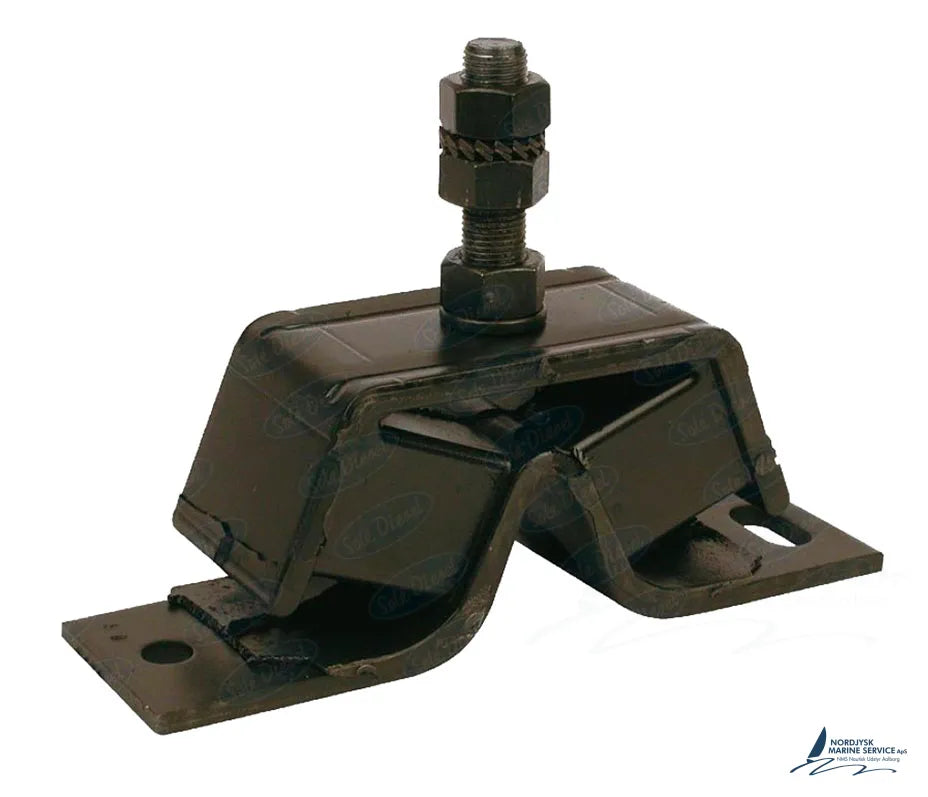 Solé Motorophæng shore 60 16mm bolt m33