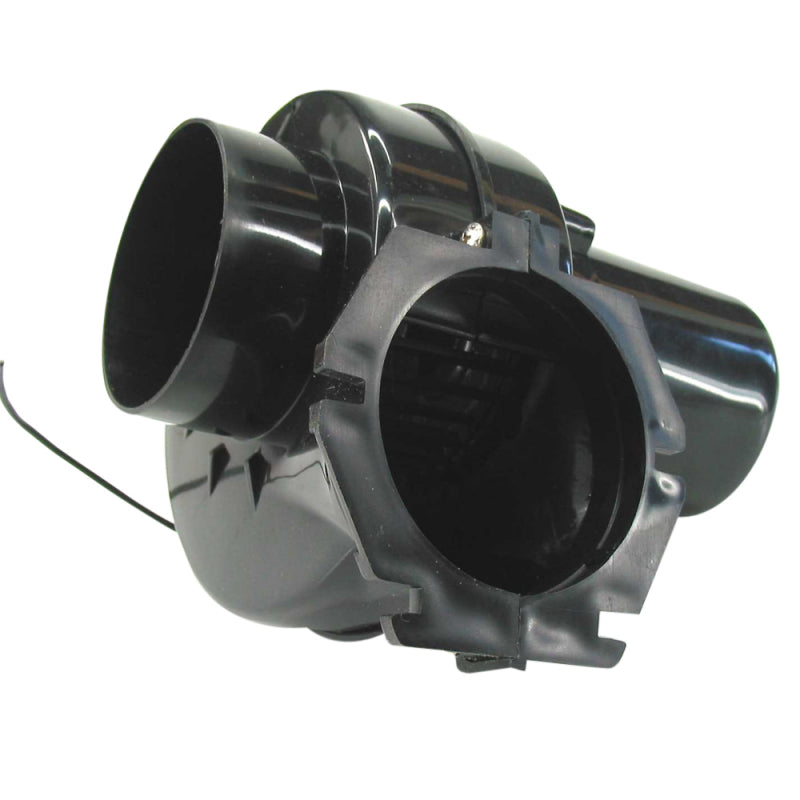 Engine compartment fan non-sparking