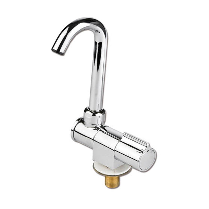 Faucet chrome-plated low