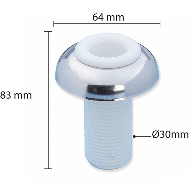 Bruser Gennemføring N0134001 10 Stk