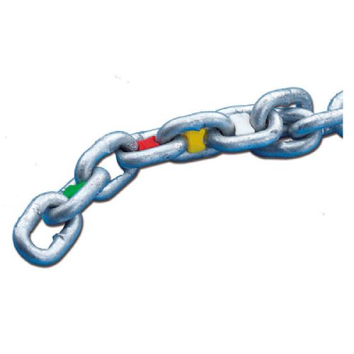 Kettenmarkierung 10mm rot 10 Stk.