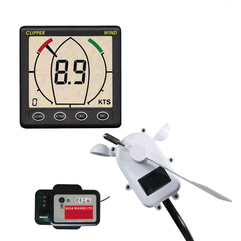 Nasa Clipper Funk-Anemometer komplett