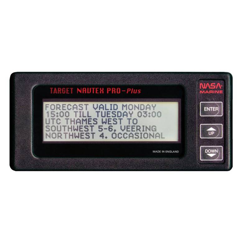 NASA Navtex Pro Plus V2 mit H-Vektorantenne