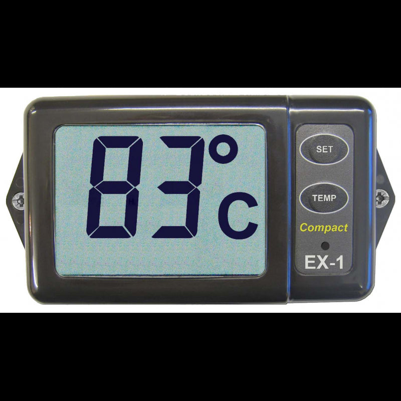 Exhibit temperature measures 12v