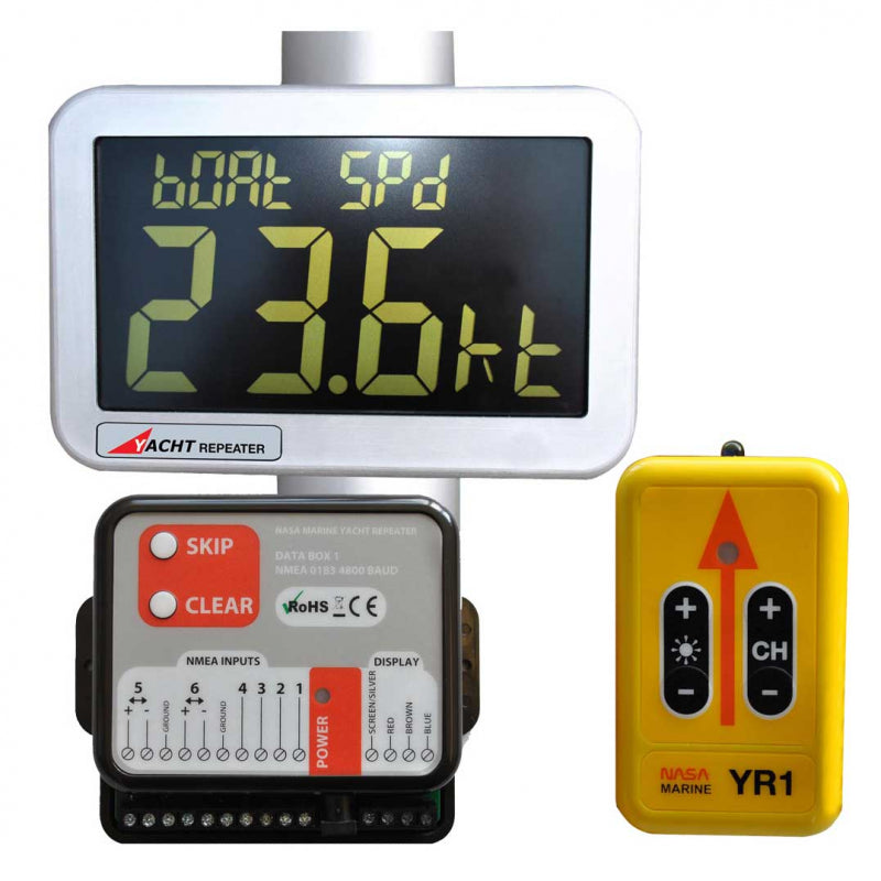 Nasa Yacht Repeater komplett
