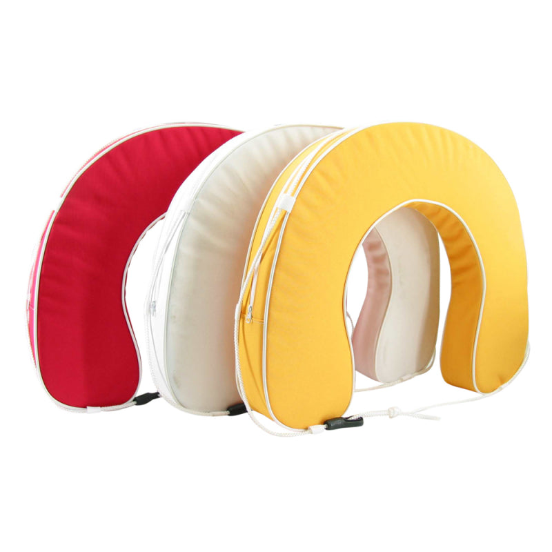 New Wave hesteskokrans, gul