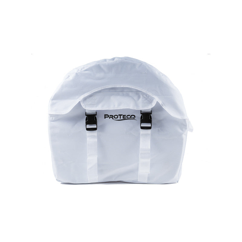 New Wave pose hesteskokrans, hvid