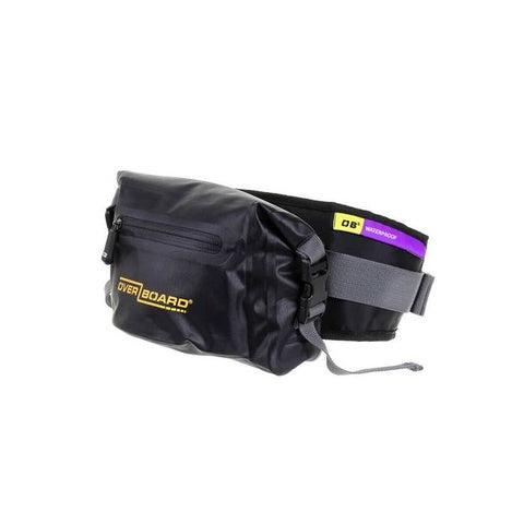 OB1049BLK Schwarze OverBoard 2L wasserdichte Gürteltasche