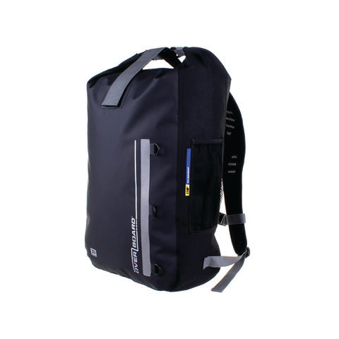 OB1142BLK Schwarzer OverBoard 30L klassischer Rucksack