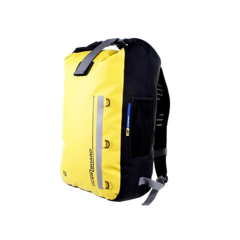 OB1142Y Gelber OverBoard 30L klassischer Rucksack