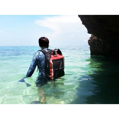 OB1145B Blauer wasserdichter OverBoard 20L PRO-SPORTS Rucksack