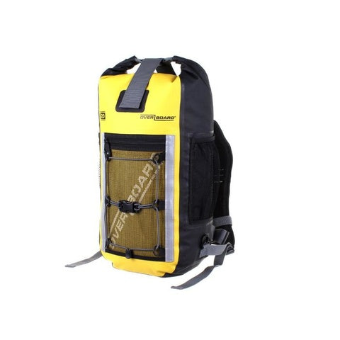 OB1145Y Gelber wasserdichter OverBoard 20L PRO-SPORTS Rucksack
