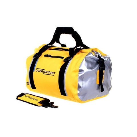 OB1150Y Gelbe OverBoard 40L klassische Reisetasche