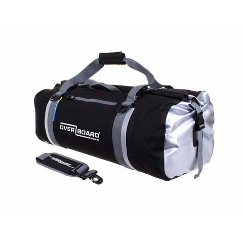 OB1151BLK Schwarz Gelb OverBoard 60L Classic Seesack