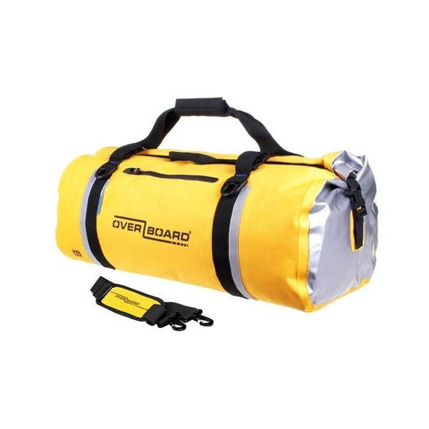 OB1151Y Gelbe OverBoard 60L klassische Reisetasche