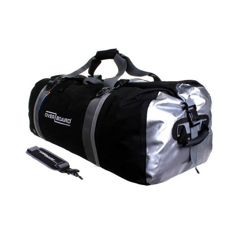 OB1152BLK Schwarze OverBoard 130L klassische Reisetasche
